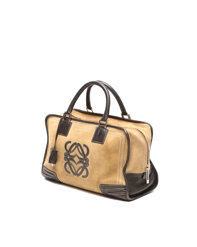 Loewe Amazona 36 Bag in Suede from A Retro Tale, photo 2 of 2