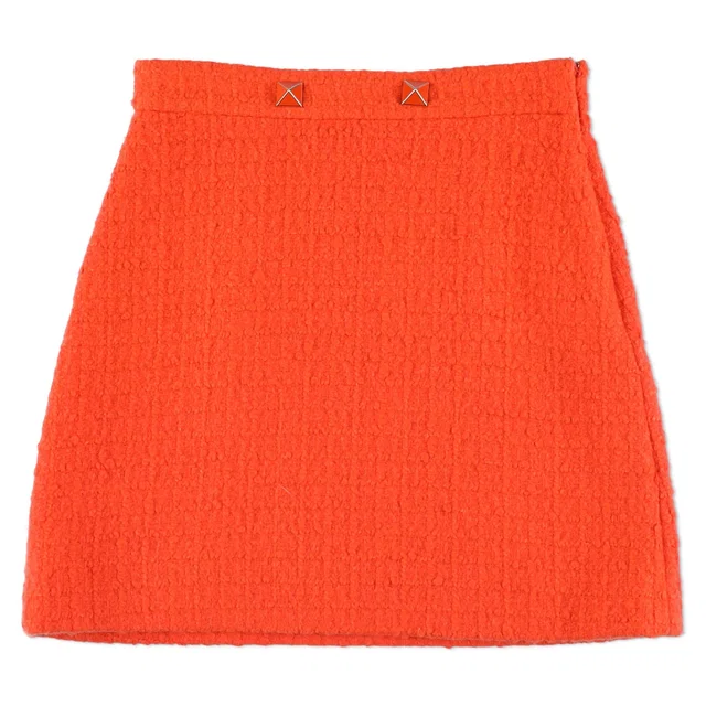 Valentino Garavani A-Line Tweed Miniskirt in Tweed from HEWI