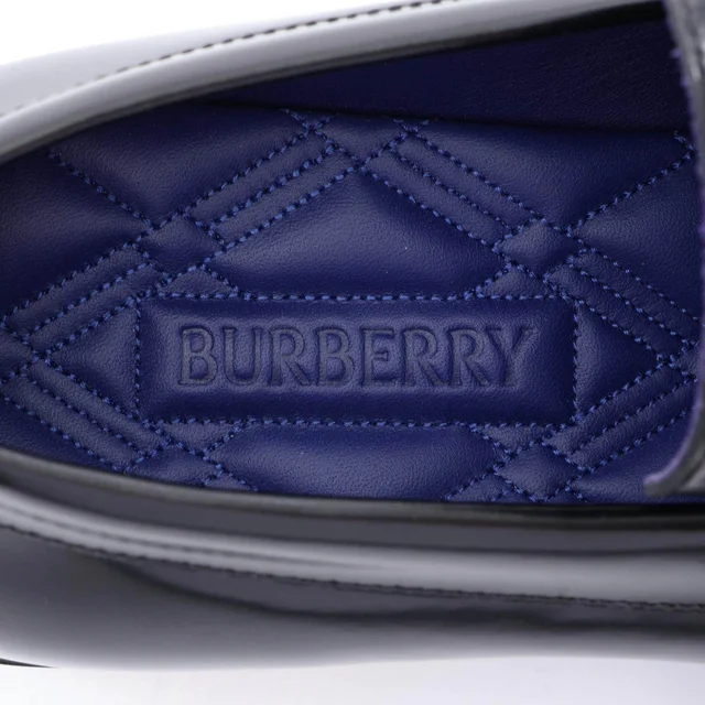 Burberry Shield Loafers Leather in Leather from LuxUness, photo 2 of 2