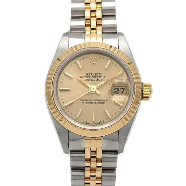 Rolex Datejust Automatic Number Watch from The Reluxe