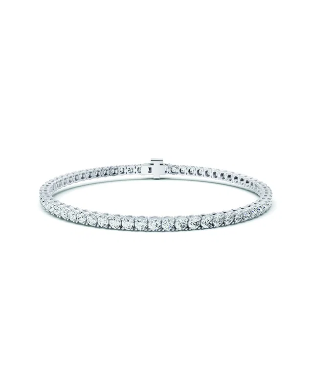 Lab Grown Diamonds 14K 3.00 ct. tw. Lab-Grown Diamond Tennis Bracelet, image 1 of 1 from Gilt