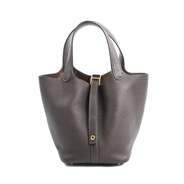 Hermès Handbag Picotin Lock PM in Clemence leather from The Reluxe