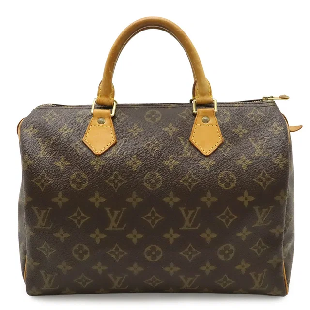 Louis Vuitton Monogram Speedy 30 Mini Boston Bag in Coated canvas from The Reluxe