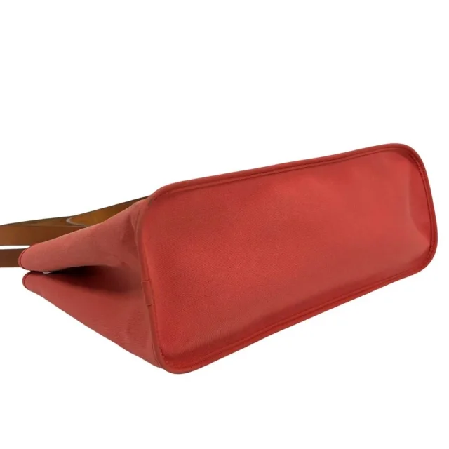Hermès Cabag Elan 2way bag in Pink Canvas from LuxUness, photo 4 of 16
