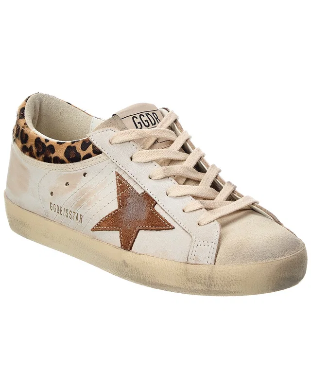 Golden Goose Super Star Leather Sneaker, image 1 of 1 from Gilt