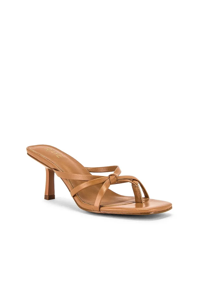 RAYE Dax Heel in Tan, photo 2 of 5 from REVOLVE (Canada)