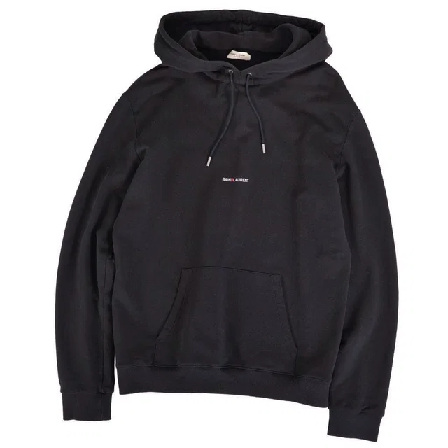 Saint Laurent Hoodie Cotton from The Reluxe