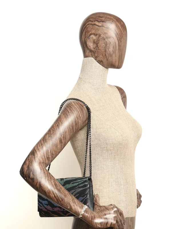Saint Laurent Kate Tiger Print Bag in Leather from A Retro Tale, photo 12 of 12