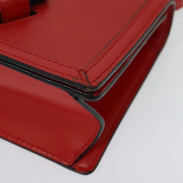 Loewe Barcelona Leather Red Bag in Red Leather from HEWI, photo 12 of 21