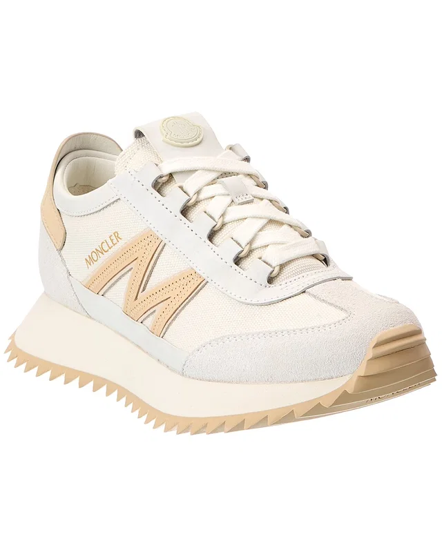 Moncler Pacey2 Canvas & Leather Sneaker, image 1 of 1 from Rue La La