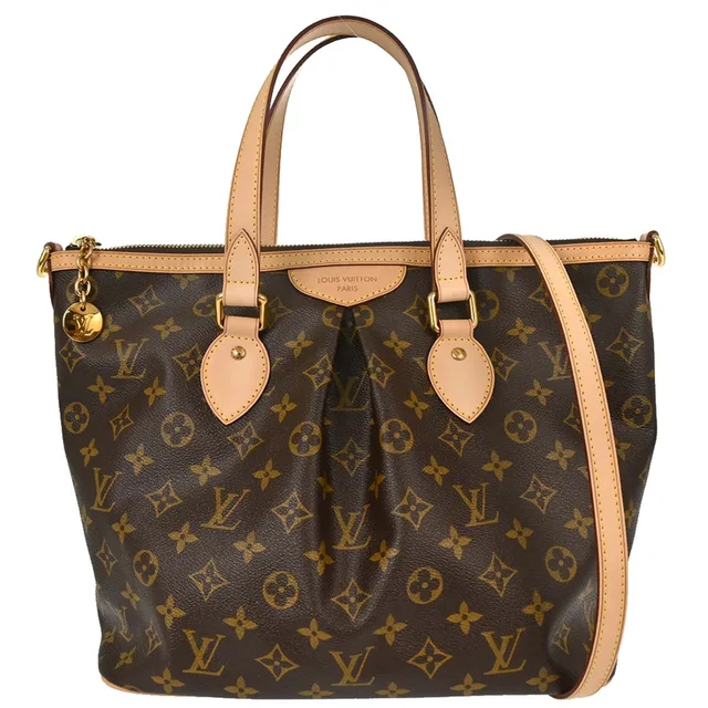 Louis Vuitton Monogram Palermo PM 2way Shoulder Tote Bag M40145 in Coated canvas from AMORE Vintage Tokyo