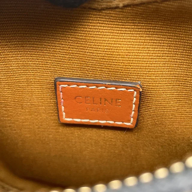 Celine 2WAYBag Tan198222 PVC Leather in Leather from GALLERY RARE, photo 15 of 17