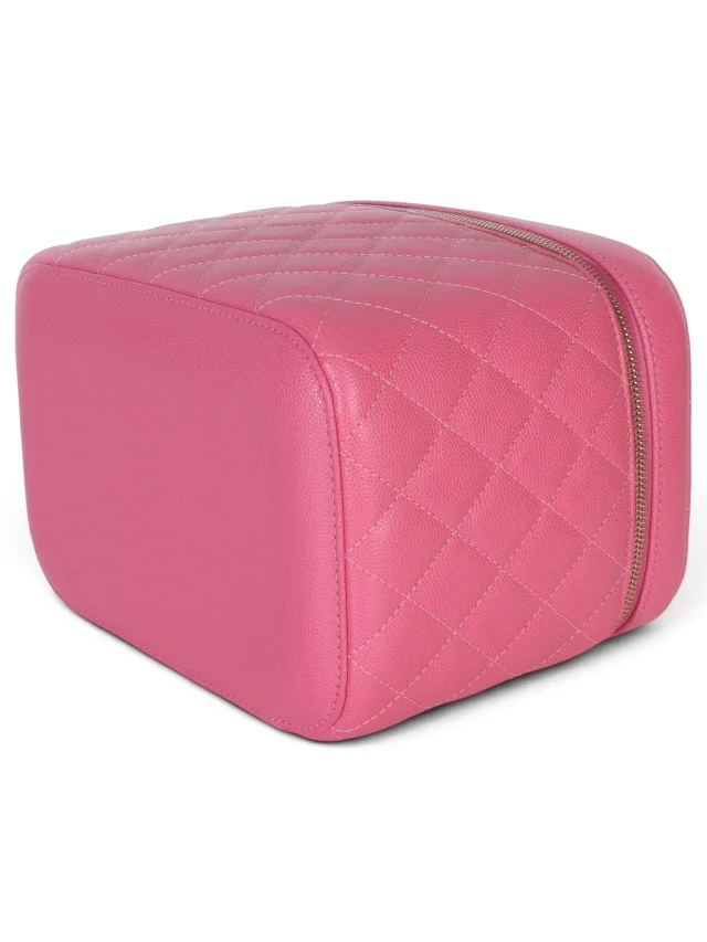Chanel Pink Caviar Large Vanity Case in Pink Caviar leather from Season 2 Consign, photo 6 of 8