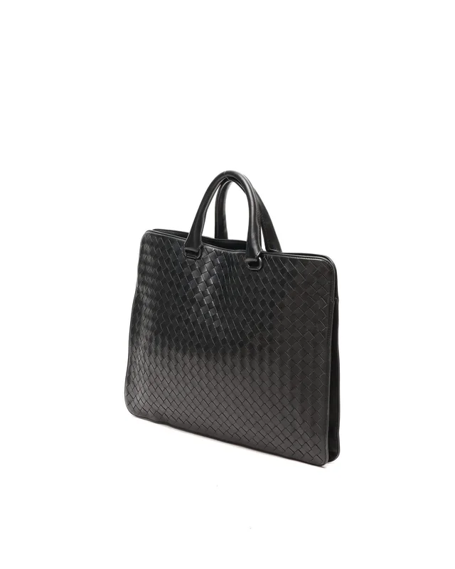 Bottega Veneta Intrecciato Business Bag in Woven leather from A Retro Tale, photo 3 of 9