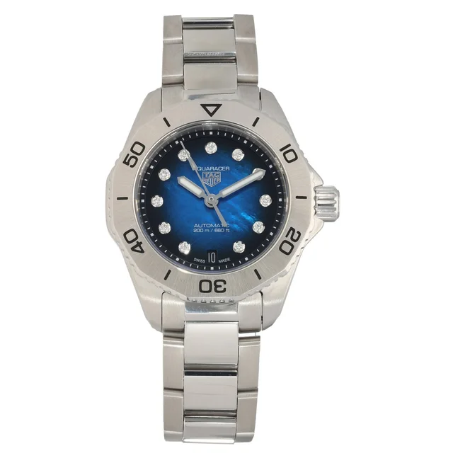 TAG Heuer Aquaracer WBP2411 30mm Stainless Steel Watch from H&T