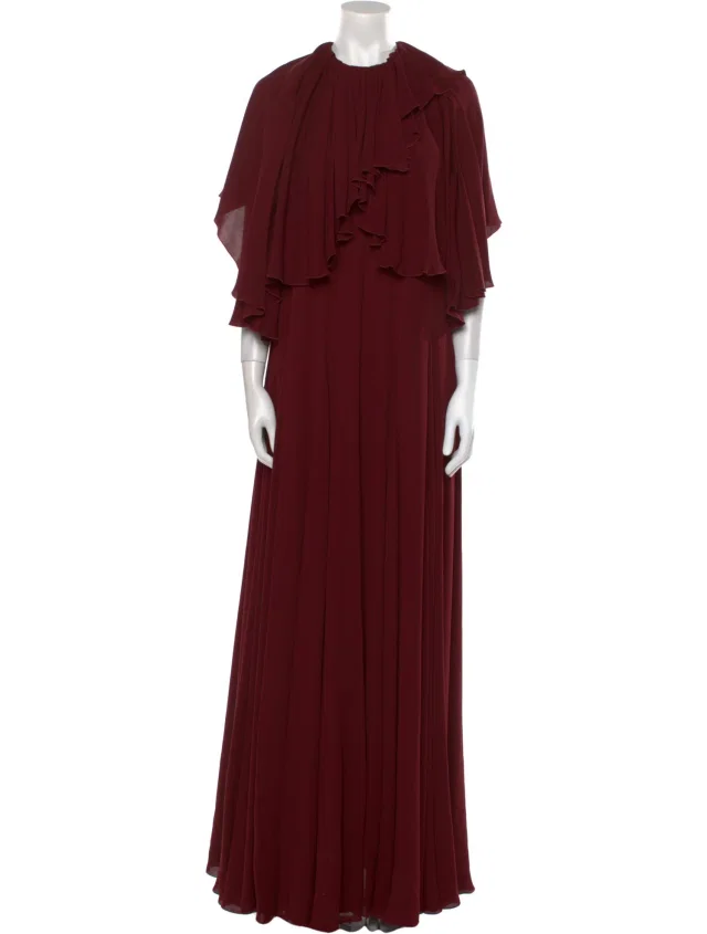 Valentino Garavani Silk Long Dress w/ Tags in Silk from The RealReal