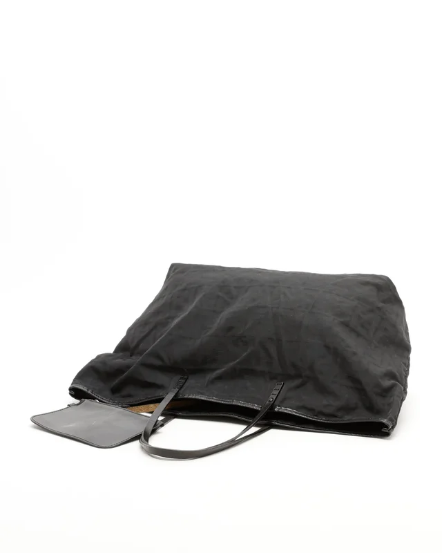 Fendi Zucca Tote Bag in Canvas from A Retro Tale, photo 5 of 8