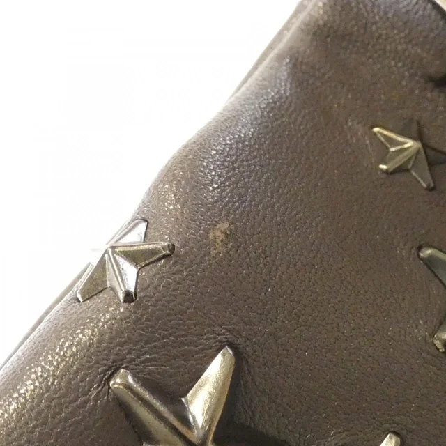 Jimmy Choo Pimlico Bag in MINK GREY+GUNMETAL leather from KOMEHYO, photo 3 of 8