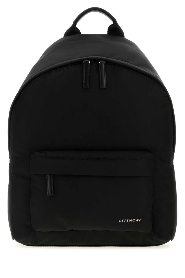 Givenchy Essential U Backpack — Black in Black Nylon from HEWI