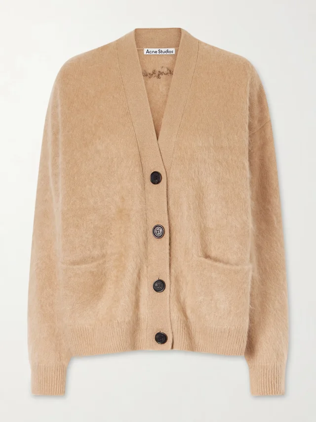 Cashmere cardigan