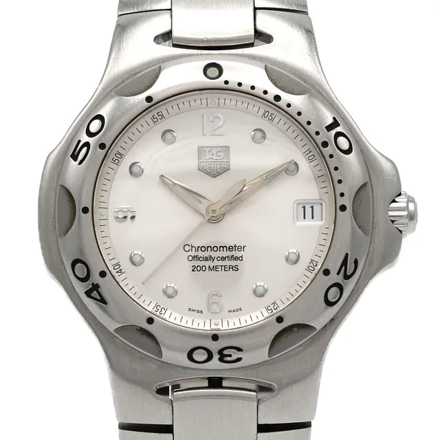 [Unserviced - Value Price] TAG Heuer Kirium WL5110.BA0700 Stainless Steel Automatic in Dial color: Silver Case: stainless steel Bracelet: stainless steel from KOMEHYO