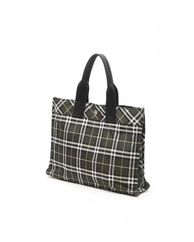 Burberry Nova Check Tote Bag from A Retro Tale, photo 3 of 12