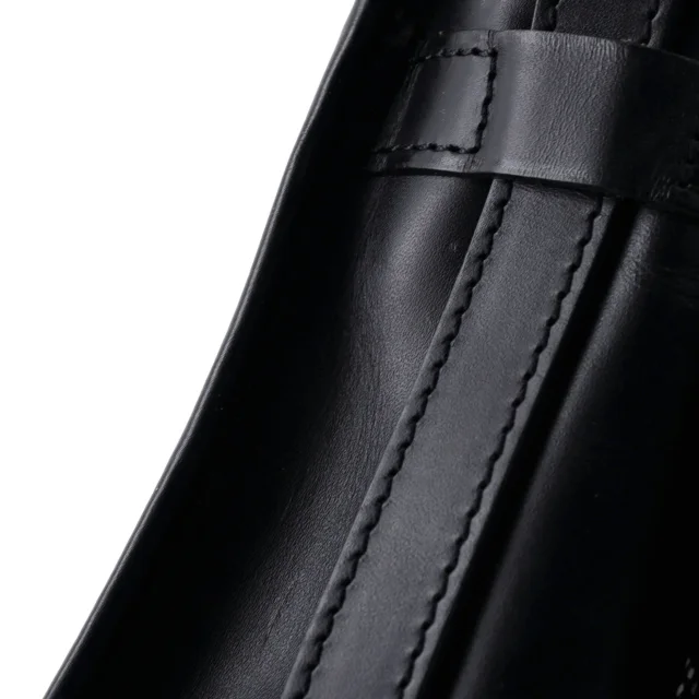 Goyard Belvedere Messenger Bag Coated Canvas MM in black Coated canvas from Rebag, photo 6 of 6