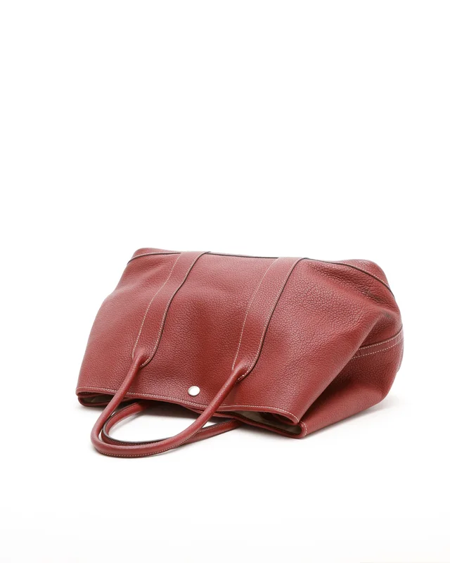Hermès Negonda Garden Party 36 Tote Bag in Leather from A Retro Tale, photo 4 of 8