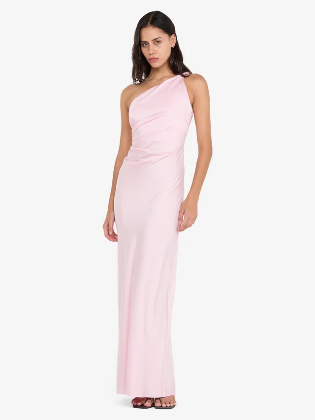 Bec&Bridge LUNETTA ASYM DRESS - POWDER PINK from BEC + BRIDGE, photo 1 of 1