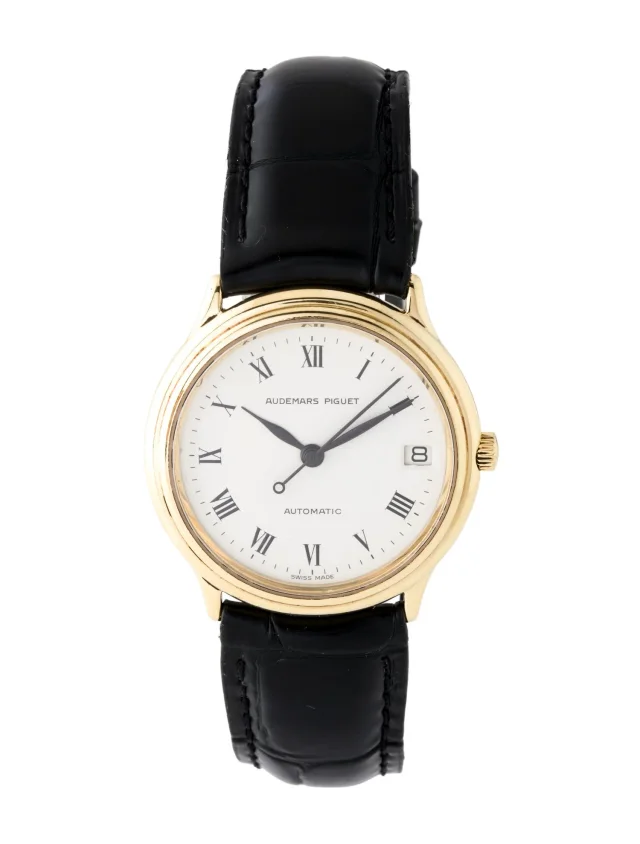 Audemars Piguet Vintage Watch in multicolor Lizard from The RealReal