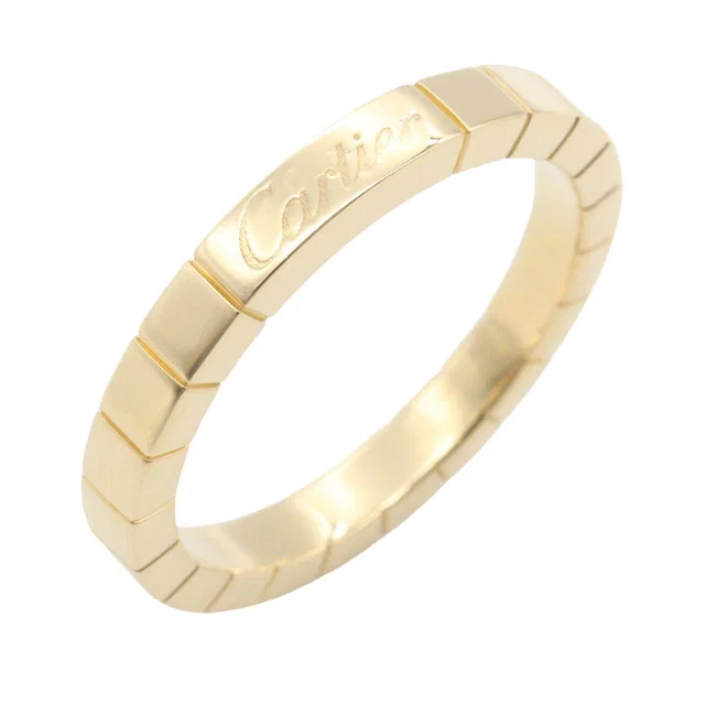 Cartier Lanieres Au750 Ring Size 18 from LuxUness