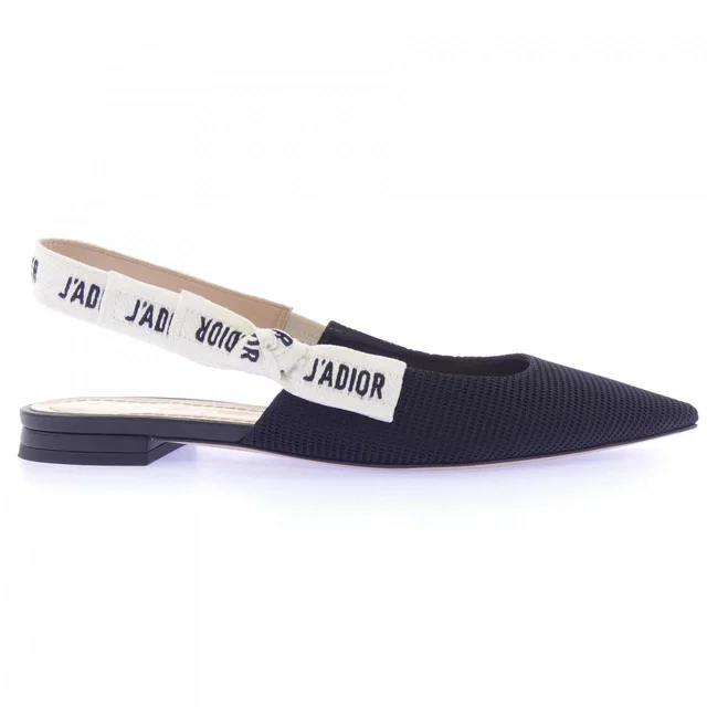 Dior J'adior Slingback Flat Pumps from The Reluxe