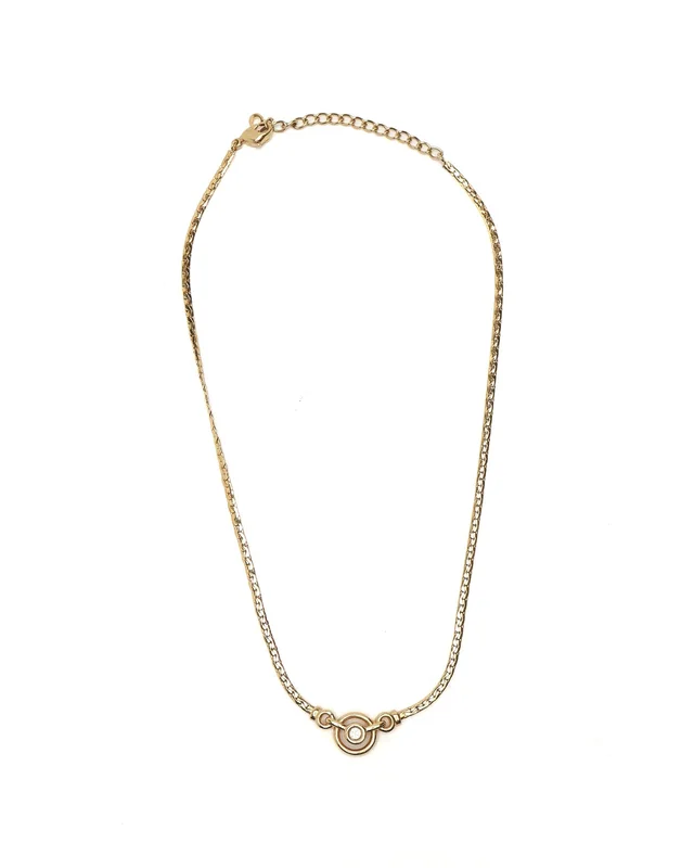 Dior CD Necklace from A Retro Tale, photo 2 of 2