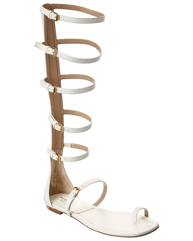 Michael Kors Collection Juliette Leather Gladiator Sandal, image 1 of 1 from Gilt