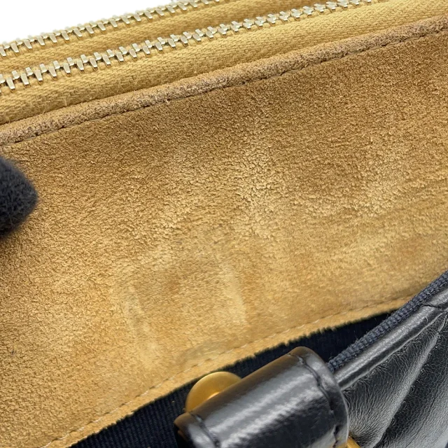 Chanel Matelasse ChainShoulder Bag Black/BeigeAP4743 Lambskin suede in Black Lambskin from GALLERY RARE, photo 15 of 20