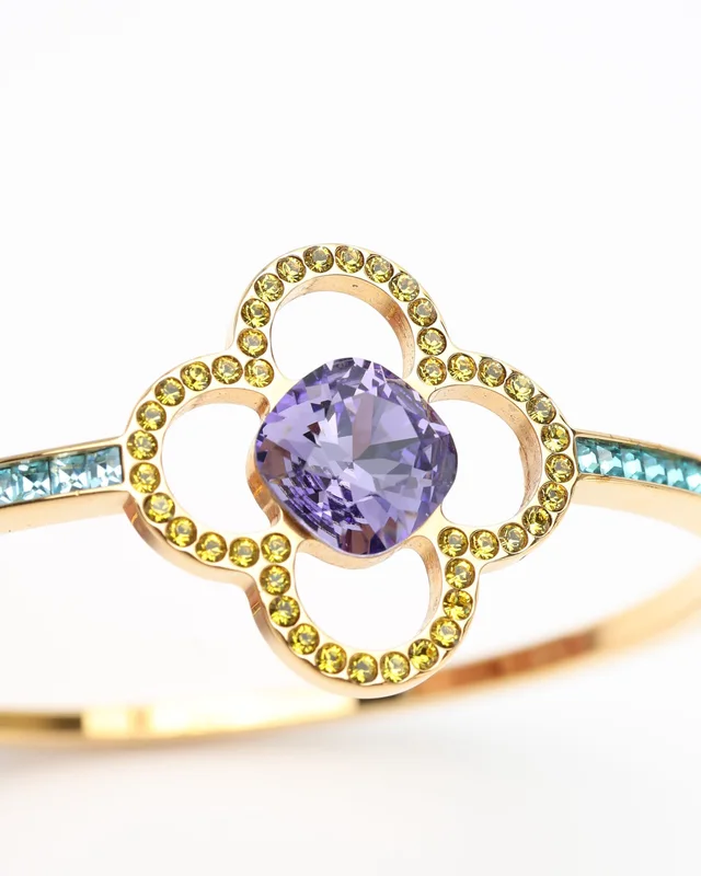 Louis Vuitton Eye Candy Fleur Ronde Bracelet from A Retro Tale, photo 5 of 6