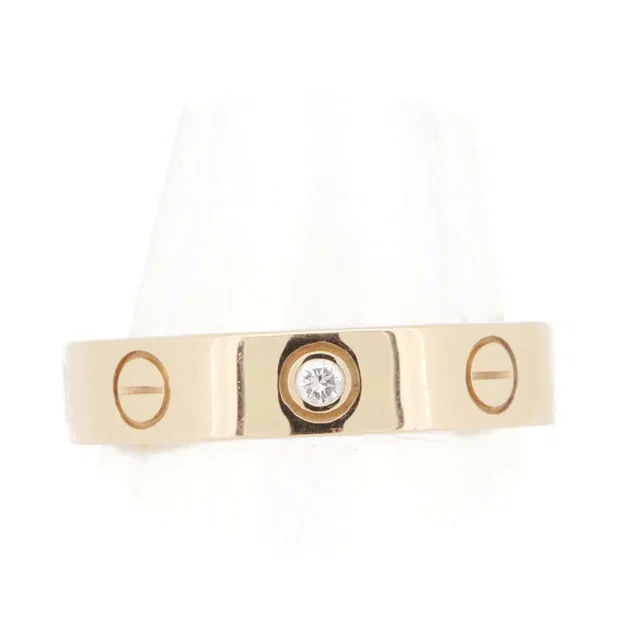 Cartier LOVE Au750 Ring Size 9 from LuxUness