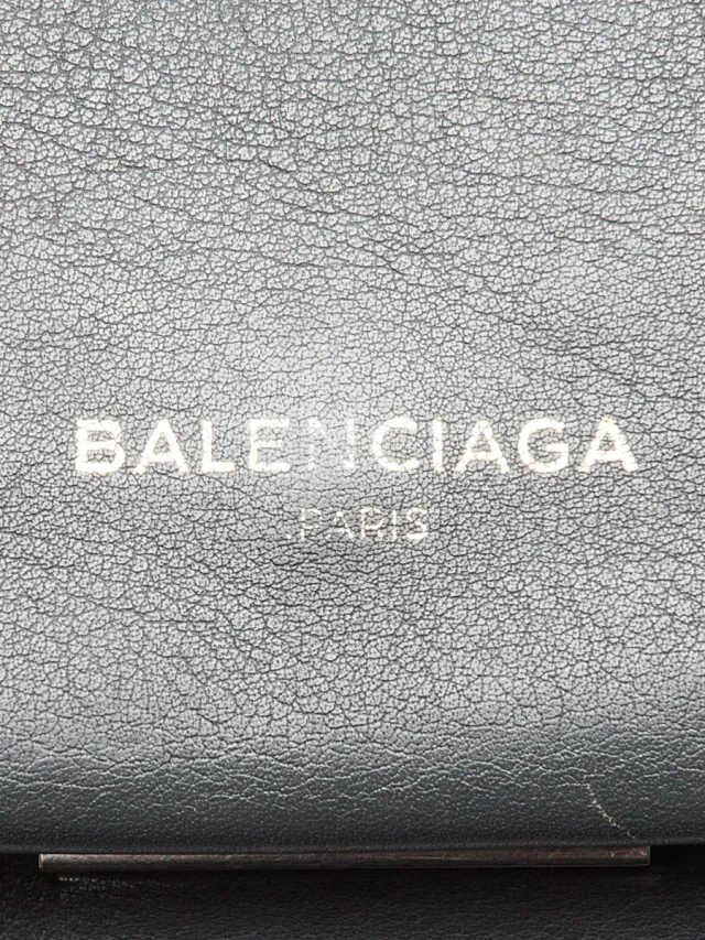 Balenciaga Grey Calfskin Leather Tool Satchel Bag in Grey Calfskin from Yoogis, photo 8 of 12