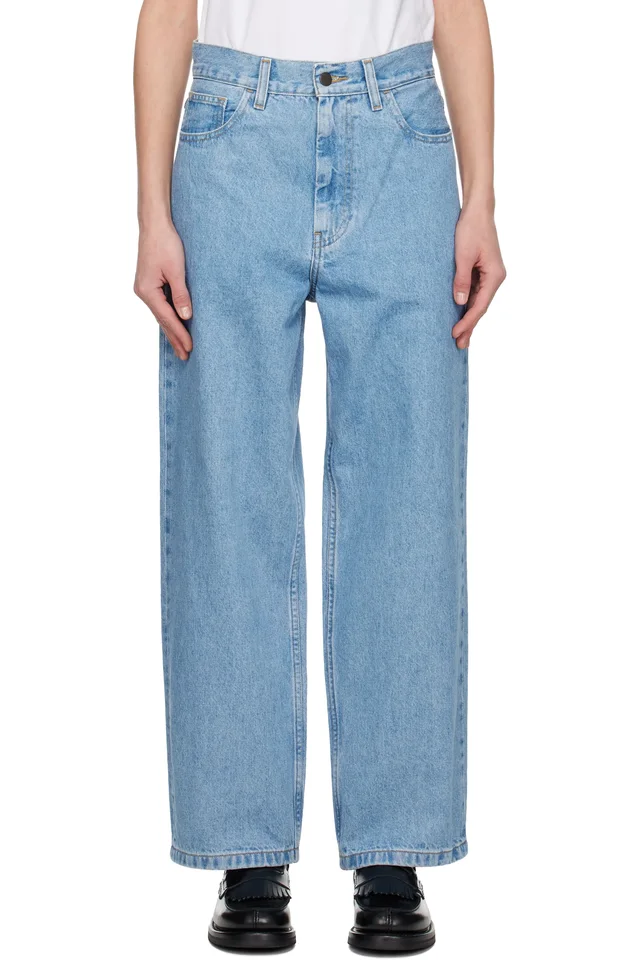 Blue Brandon Jeans, image 1 of 1 from SSENSE
