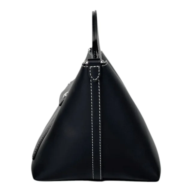 Burberry Small Black Soft Calfskin Pocket Bag in Black Calfskin from Luxury Promise, photo 4 of 7