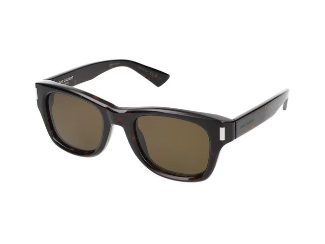 Saint Laurent Sl Sunglasses — Havana Acetate from HEWI