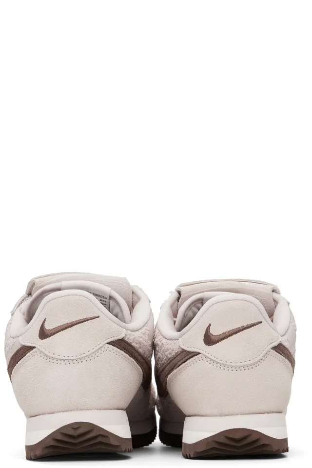 Nike Pink Cortez Textile Sneakers, photo 2 of 4 from SSENSE