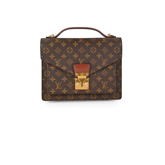 Louis Vuitton Monceau Monogram in Canvas from The Purse Affair