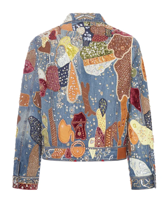 Amiri Long-sleeve denim jacket, photo 2 of 2 from SENSER