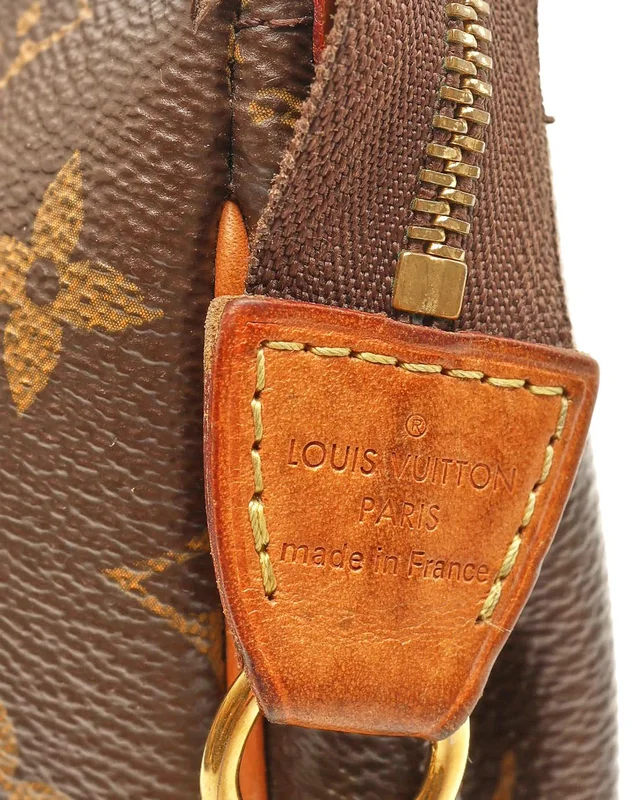 Louis Vuitton Monogram Eva Pochette Bag in Coated canvas from A Retro Tale, photo 7 of 10