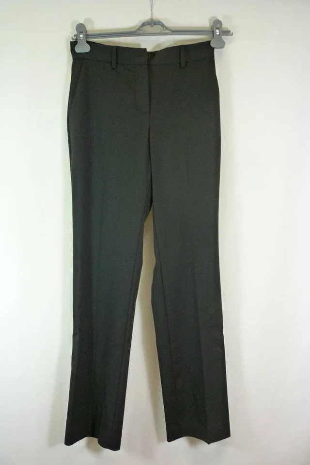 Tod's Formal Trouser - Wool -Size10 Black Size: 38" in Black Wool from Oxfam Online Shop