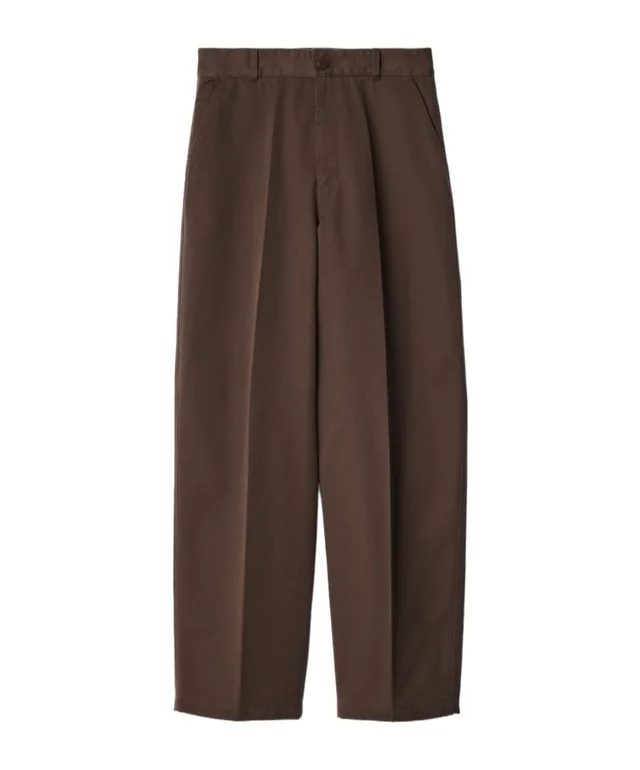 Lemaire barrel pants in polycotton twill from SENSER, photo 1 of 1