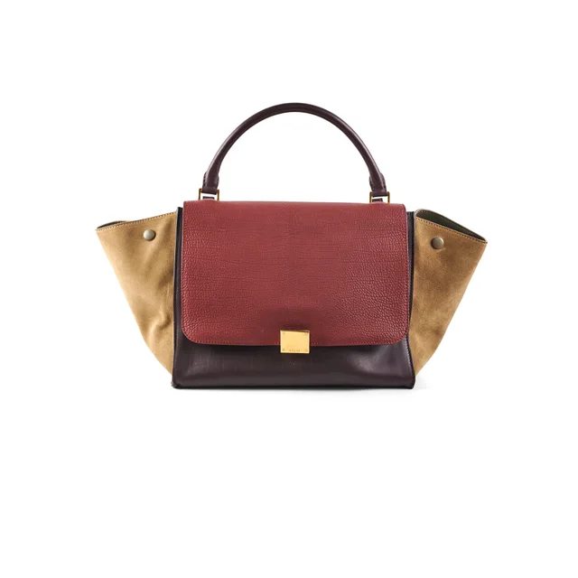 Celine Trapeze Bag Medium in Leather from The Purse Affair