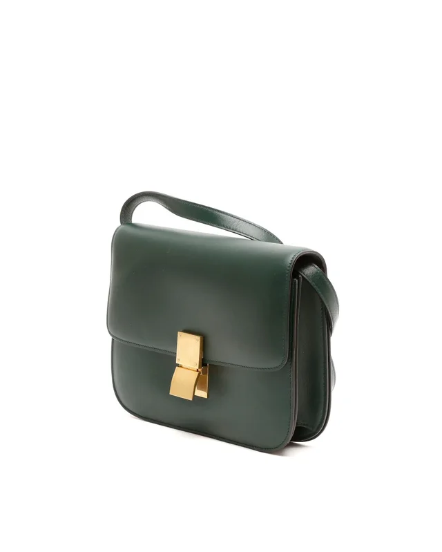 Celine Classic Box Bag in Leather from A Retro Tale, photo 2 of 8