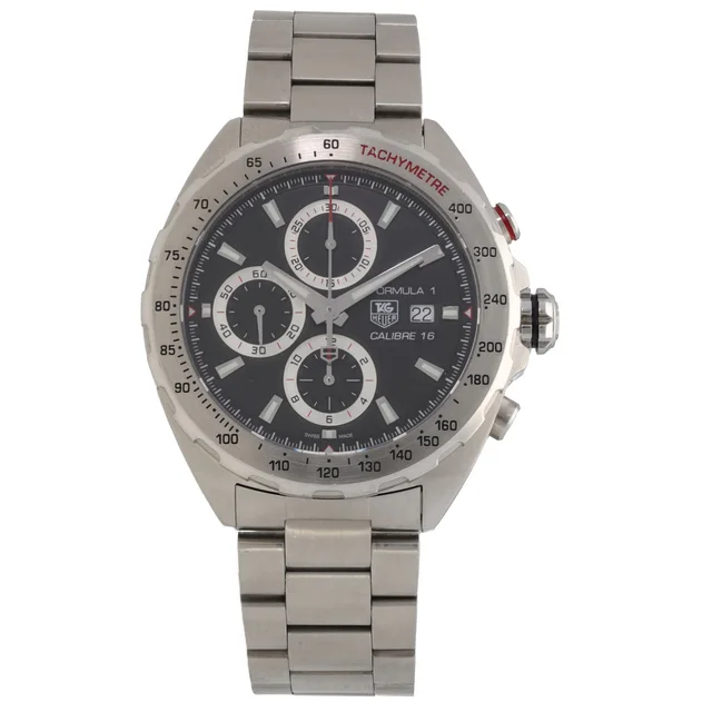 TAG Heuer Formula 1 CAZ2010 44mm Stainless Steel Watch from H&T